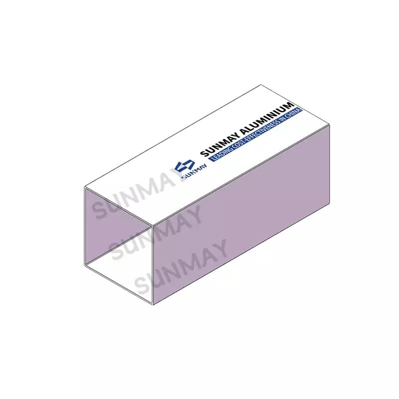 Индивидуальные алюминиевые профили для шкафа — товар компании Suqian Sunmay Aluminium Co.,ltd China Aluminium Profile Cost O…