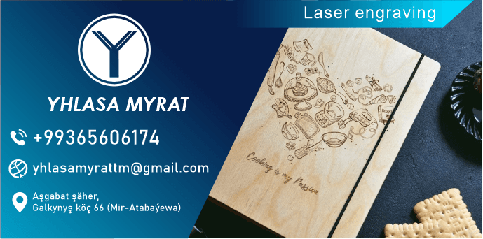 Lazer nagşy — Yhlasa Myrat önümi