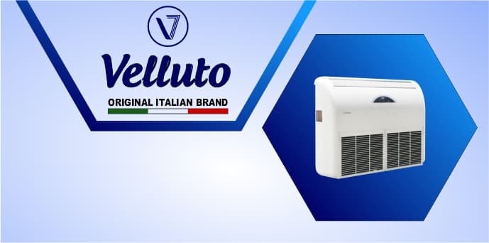Fan coil — Velluto Hvac Systems ürünü