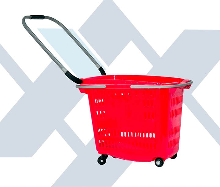 Продуктовая тележка, корзина для покупок — photo 7