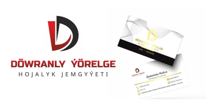 Business cards — product photo