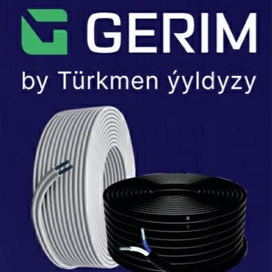 Kabel we sim önümleri — Türkmen Ýyldyzy ürünü