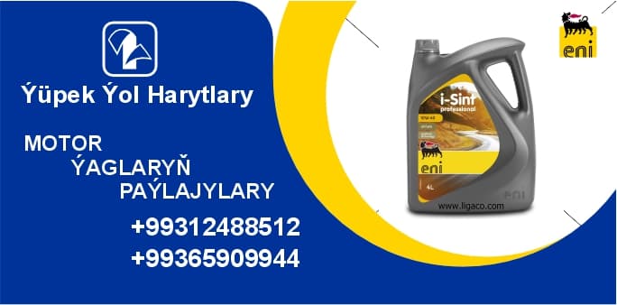 ENI i-Sint Professional 5w-40 — Ýüpek Ýol Harytlary ürünü
