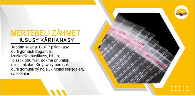 PET — Mertebeli Zahmet önümi