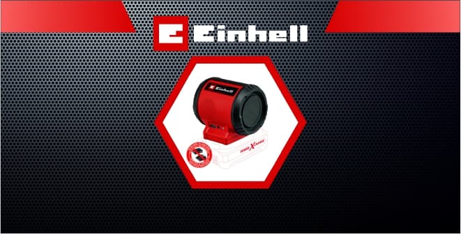 Hoparlörler — Einhell ürünü