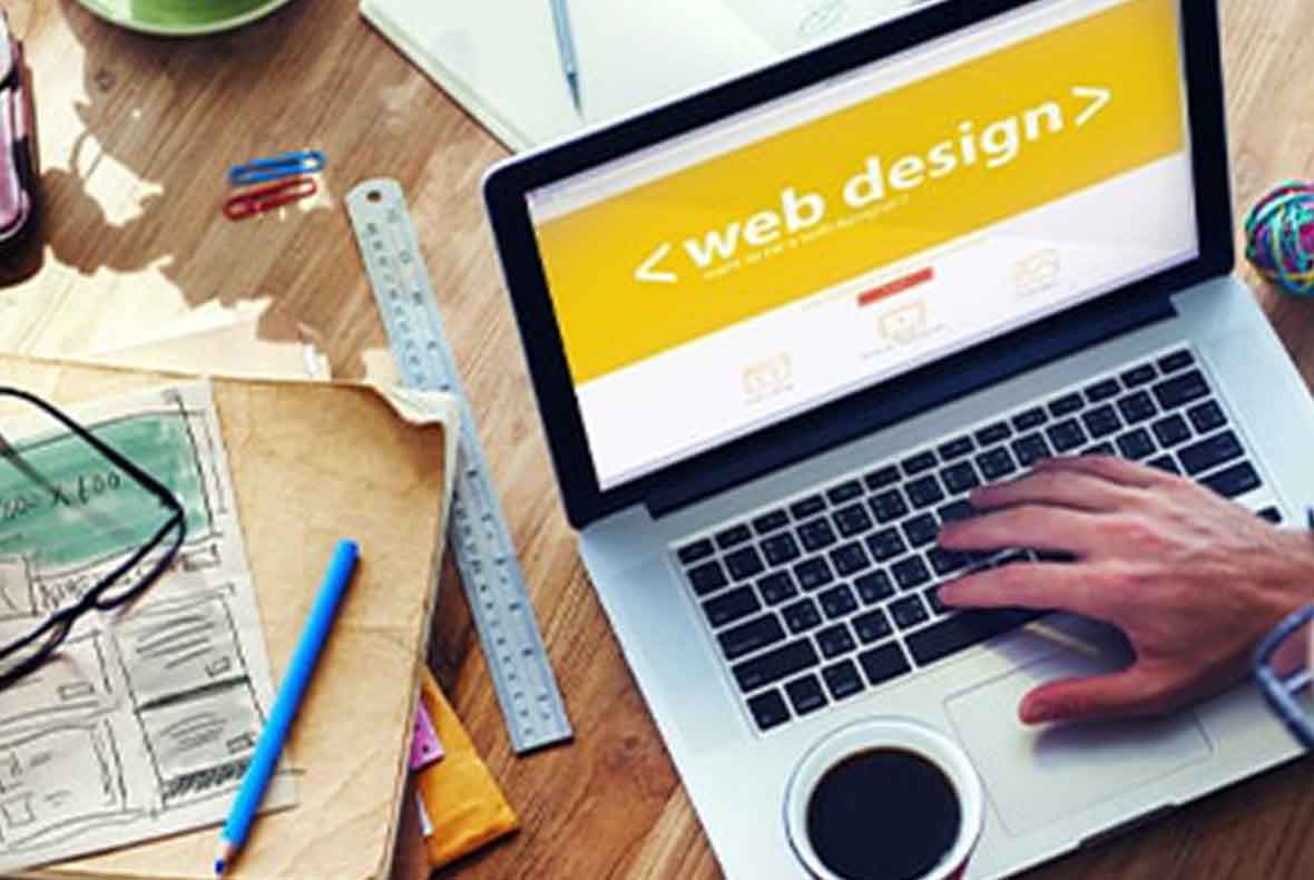 web development — product photo