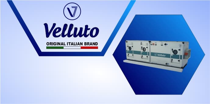 Egzoz AHU — Velluto Hvac Systems ürünü