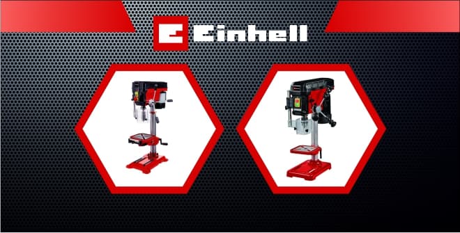 Buraw stanoklary — Einhell önümi