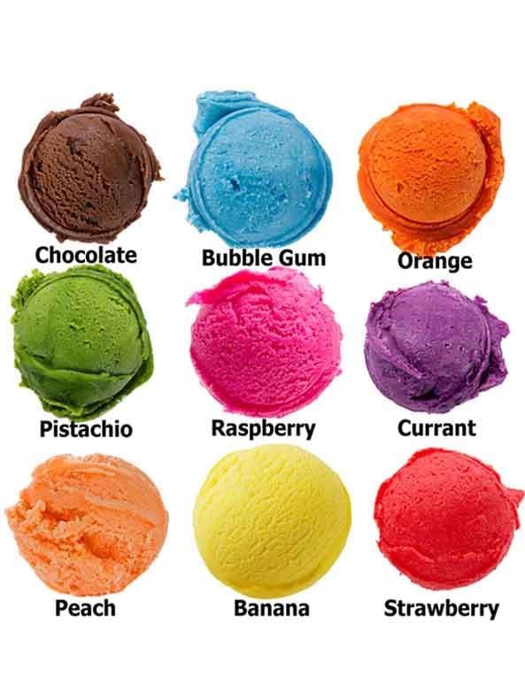creamy ice cream — product by Bakjam Söwda
