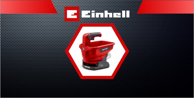 Tohum sepijiler — Einhell önümi