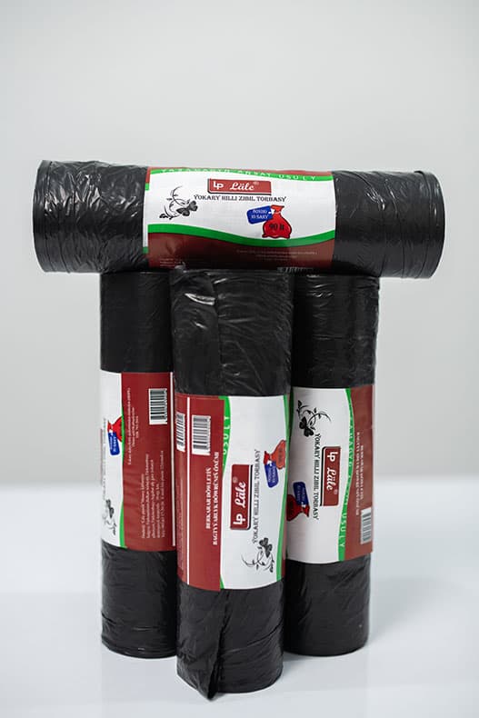 çöp torbası 90 litre — Läle Plastik ürünü