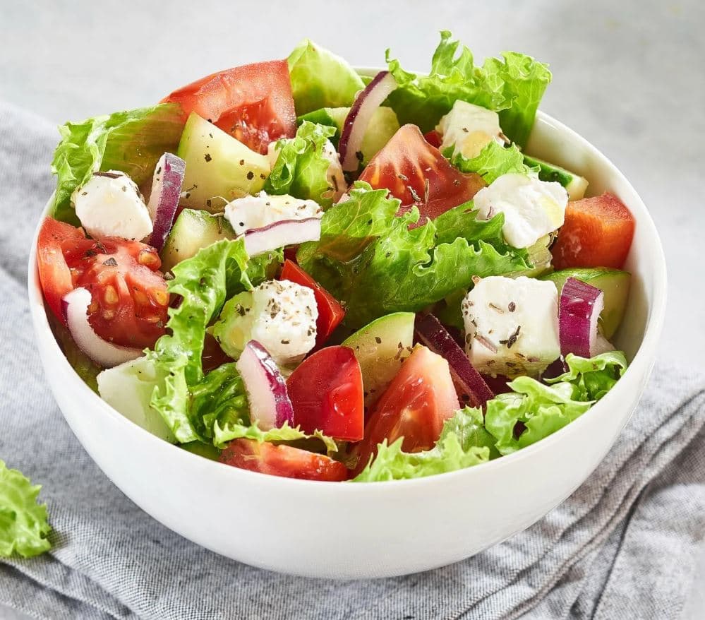 vegetable salads — product photo