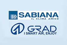 SABIANA AND GRAD logosu