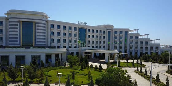 Lebap Oteli — gapak suraty