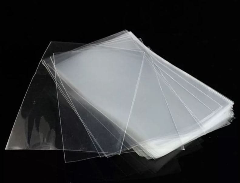 transparent opp — product photo