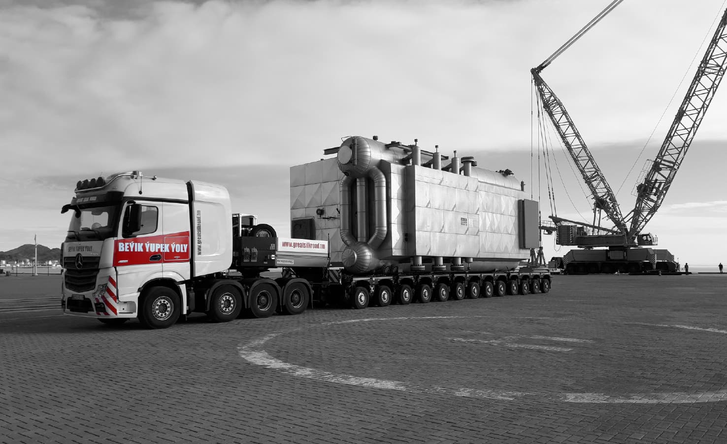 road freight — product by Great Silk Road Network
