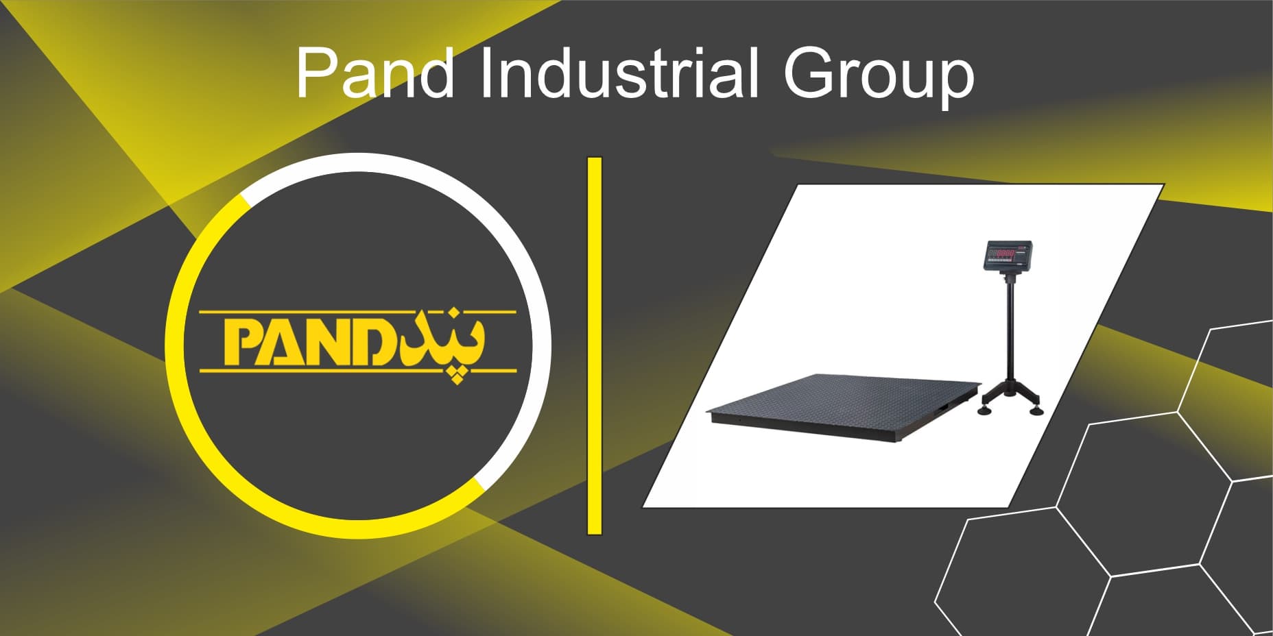 Floor scale Px9800 — product by Pand Caspian