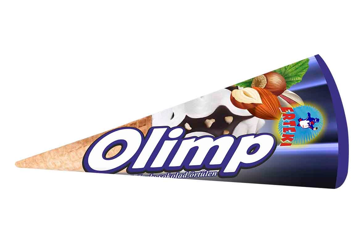 "Olimp" maňyzly şokolad örtülen plombir doňdurma — fotoğraf 2