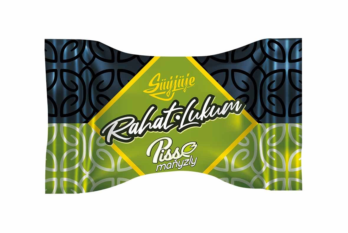 pisse maňyzly "Rahat-lukum" 350 gr — fotoğraf 2