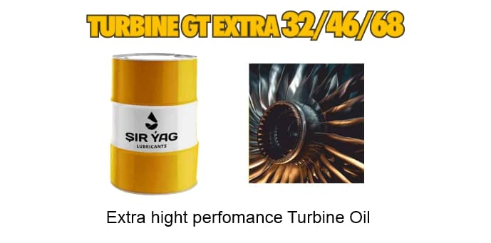 TÜRBİN GT EKSTRA 32 46 68 — ŞIR ÝAG ürünü