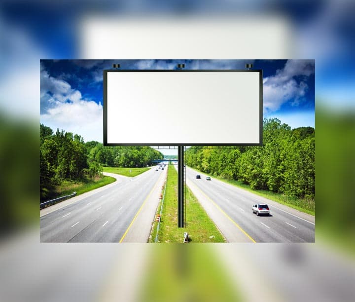 advertisement board — product by Тимар