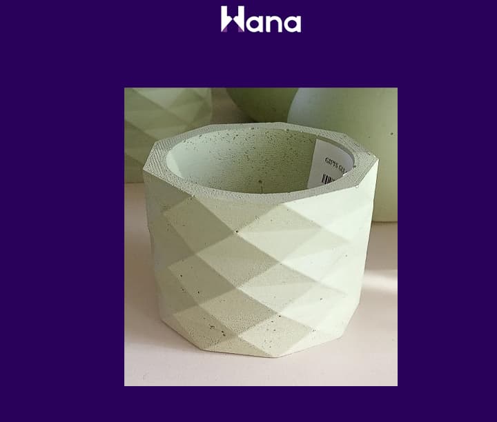 BETON GIPS GUL GORSOK — Hana ürünü