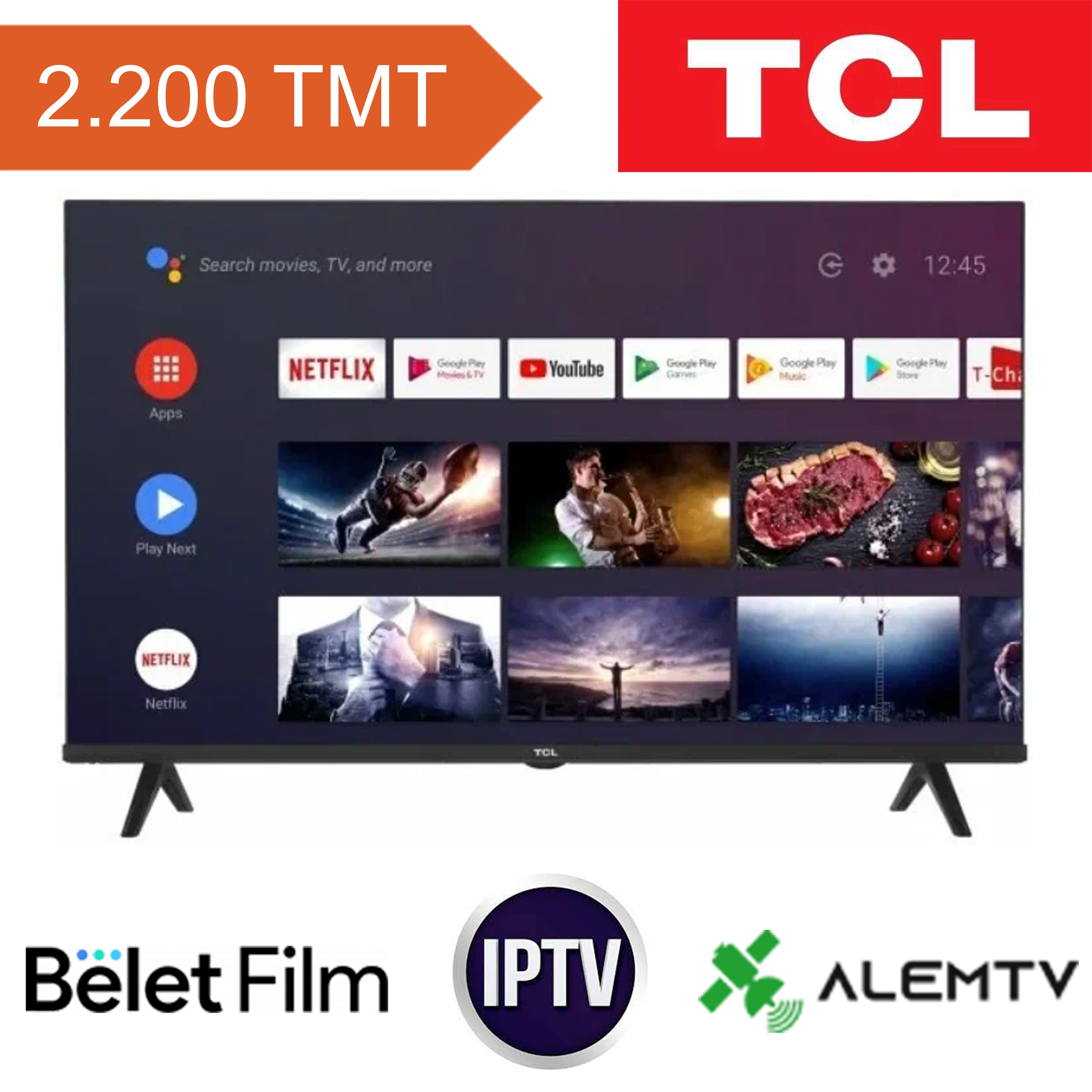 Telewizor TCL 32S5400 — TCL Turkmenistan önümi