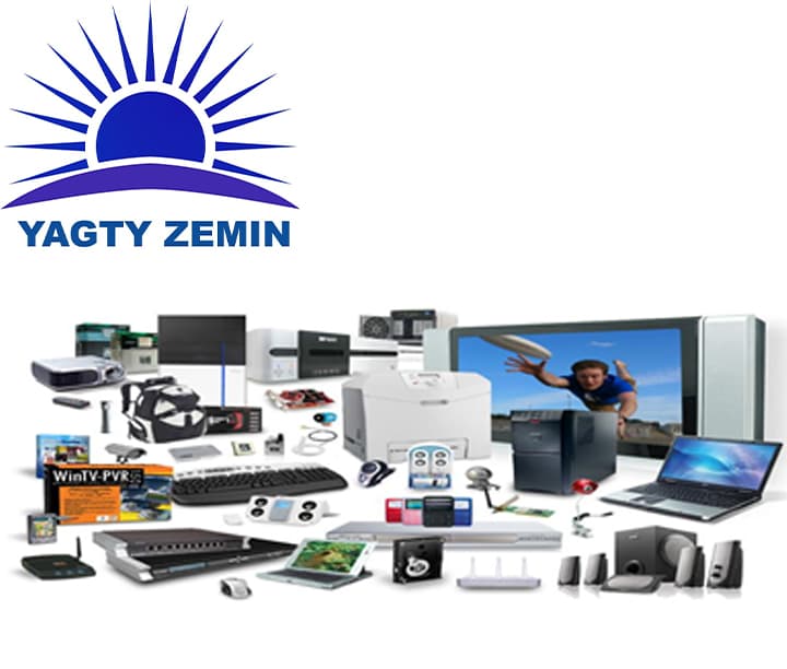 Electronics — Ýagty Zemın ürünü
