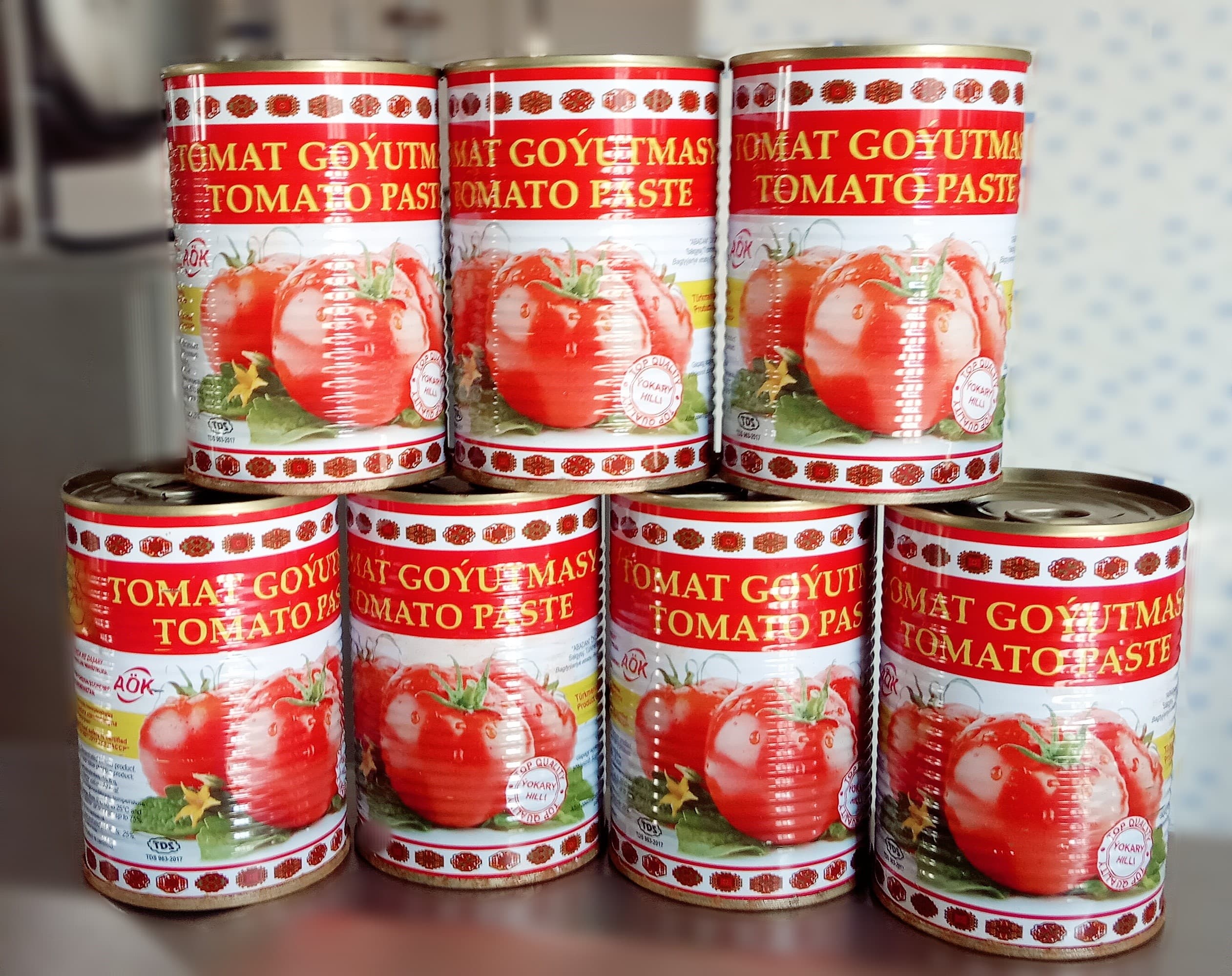 томатная паста 400гр — фото товара