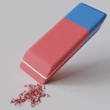 erasers — product photo