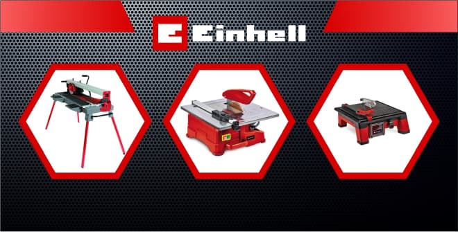 Fayans kesme makineleri — Einhell ürünü