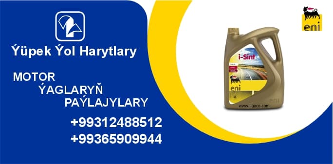 ENI i-Sint 5W-40 — Ýüpek Ýol Harytlary ürünü