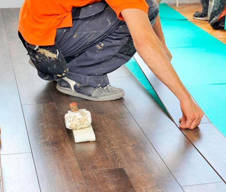 laminat we gurnama hyzmaty — Ömürlı Pollar ürünü