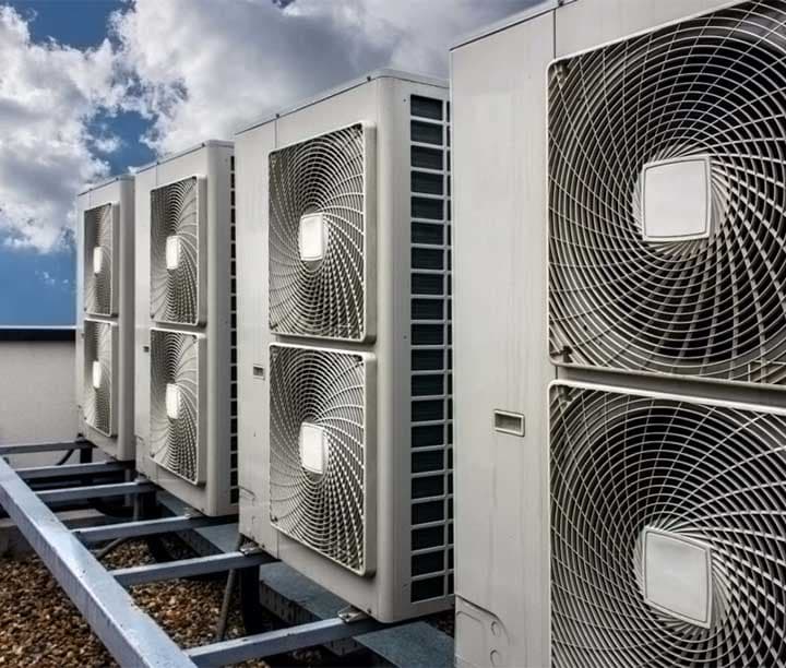air conditioning and refrigeration systems — product photo
