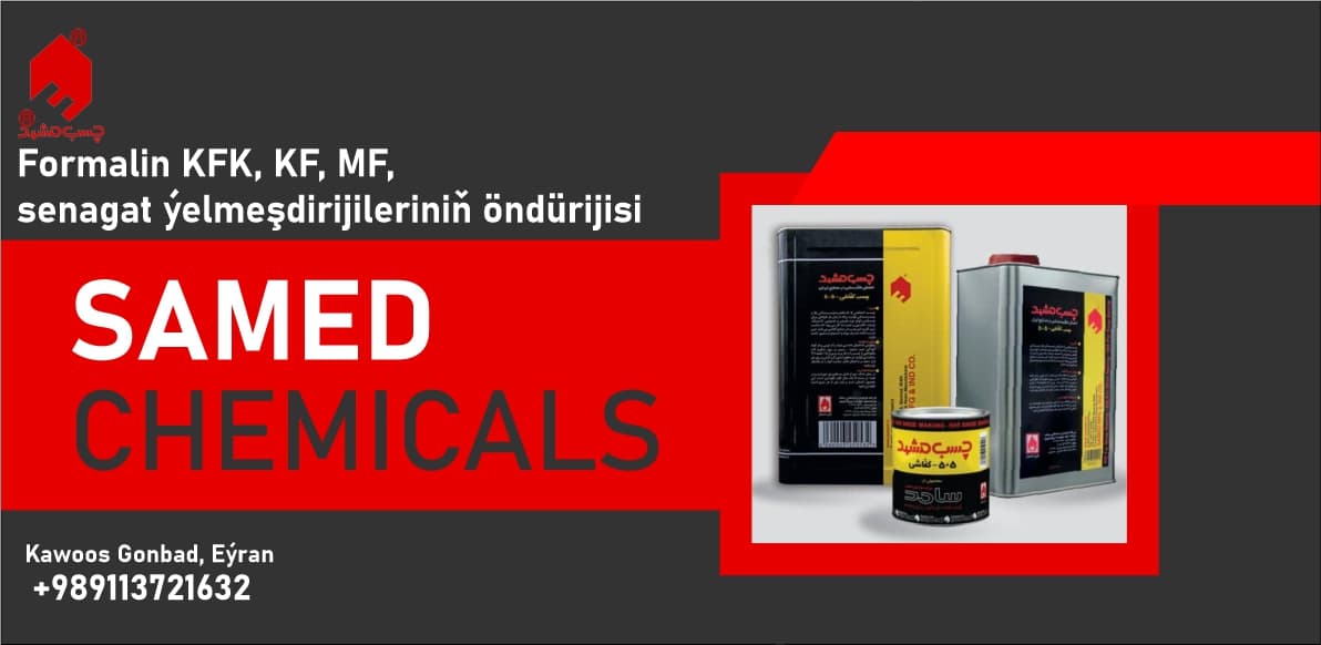 Aýakgap ýelimi 505 — Samed Chemicals önümi