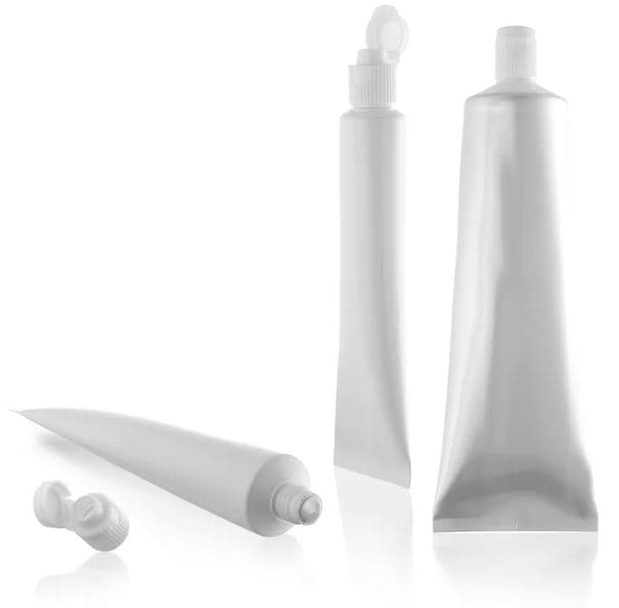 packaging for tubes, tubular laminate — product photo