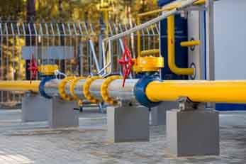 Construction of low and medium pressure gas pipelines — product photo