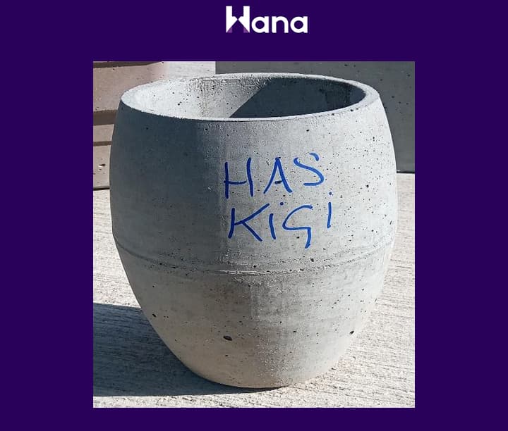 BETON GUL GORSOK 10.5*13*28 (YUMURTGA HAS KICI) — product by Hana