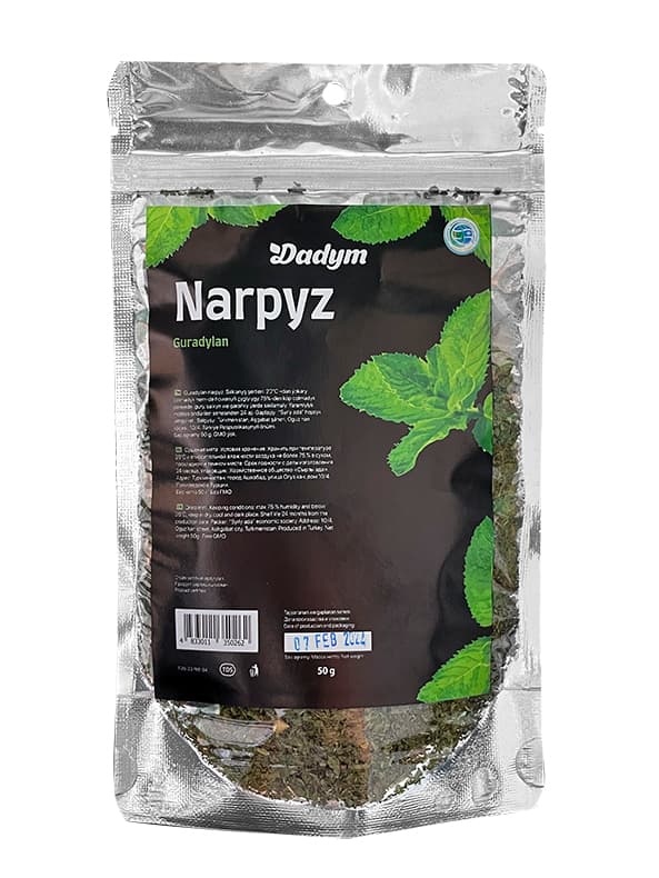 ezilmiş nane — Syrly Ada ürünü