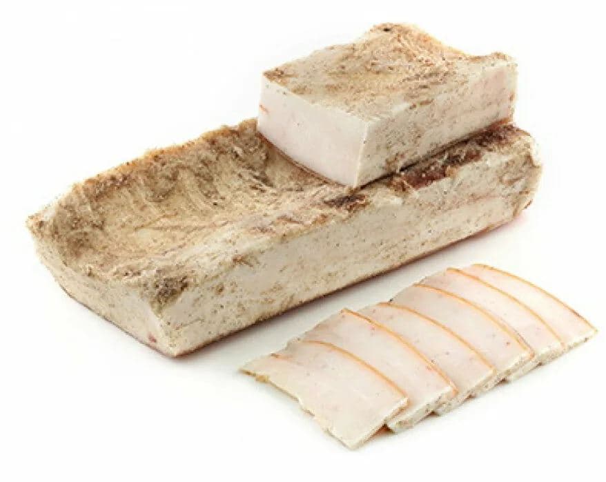 smoked lard — product photo