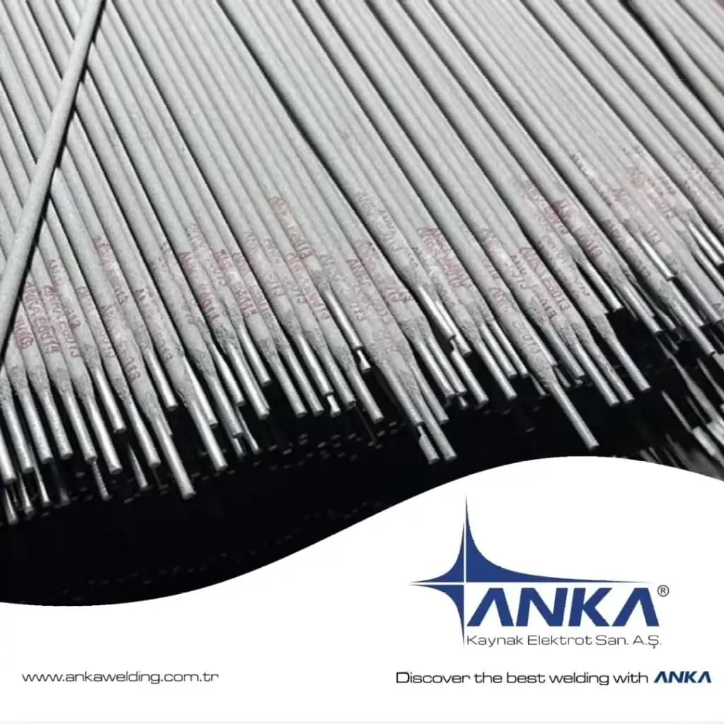 Anka elektrod — Anka Elektrod ürünü