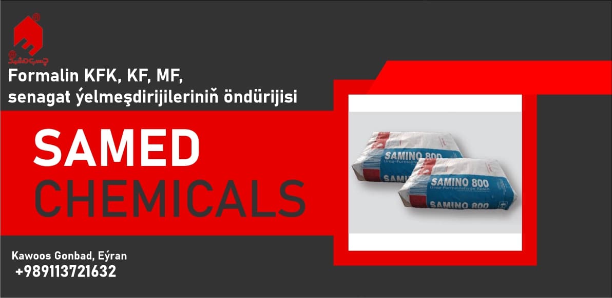 Samino 800 Karbamid-Formaldegid Rezin Tozy — önüm suraty