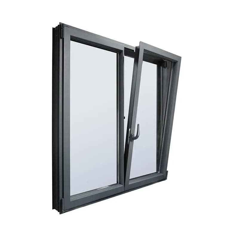 plastic and aluminium windows — product photo