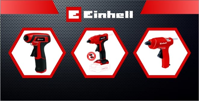 Ýelim pistoletleri — Einhell önümi