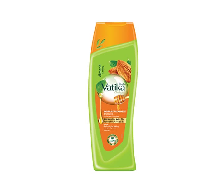 Watika saç şampuny 400 ml + 132 ml Çyglylyk (Çyglylyk / Badam we Bal) — Şarafyabi önümi