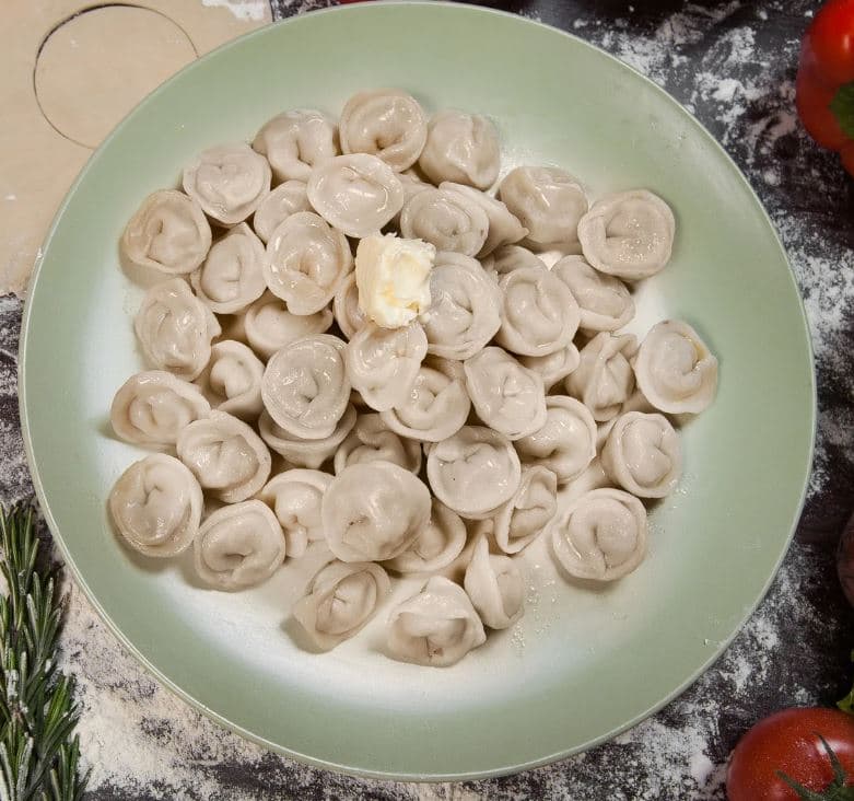 turkey meat dumplings — product by Максада Окгунлы