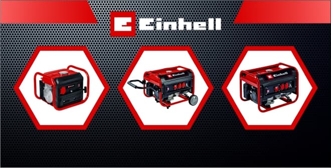Jeneratörler — Einhell ürünü