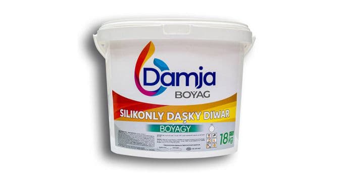 Silicone exterior wall paint 18kg — product by Дамджа Бояг