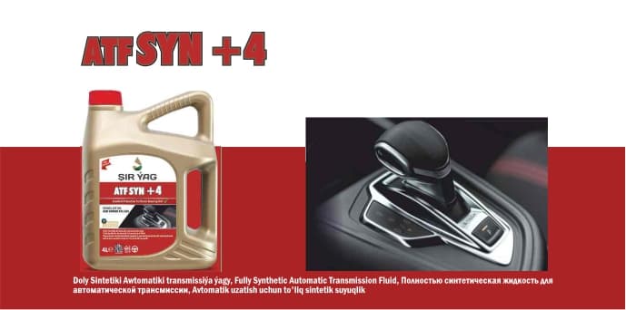 ATF SYN +4 — ŞIR ÝAG ürünü