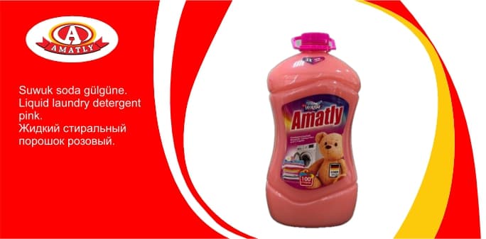 Suwuk soda gülgüne 5kg — "Аmatly" Ýuwujy Serişdeleri önümi